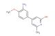 4-(3-amino-4-methoxyphenyl)-6-methylpyridin-2-ol
