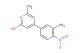 6-methyl-4-(3-methyl-4-nitrophenyl)pyridin-2-ol
