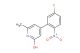 4-(5-fluoro-2-nitrophenyl)-6-methylpyridin-2-ol