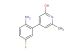4-(2-amino-5-fluorophenyl)-6-methylpyridin-2-ol