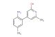 4-(2-amino-5-methylphenyl)-6-methylpyridin-2-ol