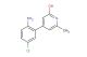 4-(2-amino-5-chlorophenyl)-6-methylpyridin-2-ol