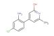 4-(2-amino-4-chlorophenyl)-6-methylpyridin-2-ol