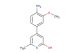 4-(4-amino-3-methoxyphenyl)-6-methylpyridin-2-ol