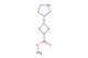 methyl (R)-1-(pyrrolidin-3-yl)azetidine-3-carboxylate