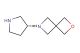 (R)-6-(pyrrolidin-3-yl)-2-oxa-6-azaspiro[3.3]heptane