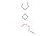 ethyl (R)-1-(pyrrolidin-3-yl)azetidine-3-carboxylate
