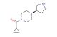 (R)-cyclopropyl(4-(pyrrolidin-3-yl)piperazin-1-yl)methanone