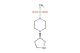 (R)-1-(methylsulfonyl)-4-(pyrrolidin-3-yl)piperazine