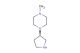 (R)-1-methyl-4-(pyrrolidin-3-yl)piperazine
