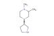 1,2-dimethyl-4-((R)-pyrrolidin-3-yl)piperazine