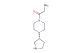 (R)-1-(4-(pyrrolidin-3-yl)piperazin-1-yl)propan-1-one