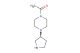 (S)-1-(4-(pyrrolidin-3-yl)piperazin-1-yl)ethan-1-one