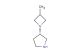 (S)-3-(3-methylazetidin-1-yl)pyrrolidine