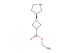 ethyl (S)-1-(pyrrolidin-3-yl)azetidine-3-carboxylate
