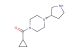 (S)-cyclopropyl(4-(pyrrolidin-3-yl)piperazin-1-yl)methanone