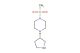 (S)-1-(methylsulfonyl)-4-(pyrrolidin-3-yl)piperazine