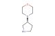 (S)-4-(pyrrolidin-3-yl)morpholine