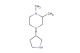 1,2-dimethyl-4-((S)-pyrrolidin-3-yl)piperazine