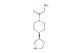 (S)-1-(4-(pyrrolidin-3-yl)piperazin-1-yl)propan-1-one