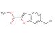 methyl 6-(bromomethyl)benzofuran-2-carboxylate