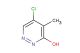 5-chloro-4-methylpyridazin-3-ol