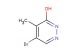 5-bromo-4-methylpyridazin-3-ol
