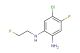 5-chloro-4-fluoro-N1-(2-fluoroethyl)benzene-1,2-diamine