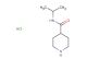 N-(1-methylethyl)-4-piperidinecarboxamide hydrochloride