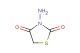 3-aminothiazolidine-2,4-dione