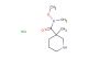 N-methoxy-N,3-dimethylpiperidine-3-carboxamide hydrochloride