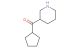cyclopentyl(piperidin-3-yl)methanone