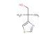 2-methyl-2-(thiazol-4-yl)propan-1-ol