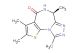(S)-2,3,6,9-tetramethyl-5,6-dihydro-4H-thieno[3,2-f][1,2,4]triazolo[4,3-a][1,4]diazepin-4-one