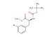 (S)-Methyl 3-(3-bromophenyl)-2-((tert-butoxycarbonyl)amino)propanoate