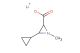 Lithium(2R,3R)-3-cyclopropyl-1-methylaziridine-2-carboxylate