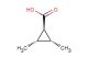 rel-(1r,2R,3S)-2,3-Dimethylcyclopropane-1-carboxylic acid
