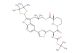 tert-Butyl ((63S,4S)-10,10-dimethyl-5,7-dioxo-12-(4,4,5,5-tetramethyl-1,3,2-dioxaborolan-2-yl)-61,62,63,64,65,66-hexahydro-11H-8-oxa-2(4,2)-thiazola-1(5,3)-indola-6(1,3)-pyridazinacycloundecaphane-4-yl)carbamate