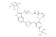 tert-Butyl ((64S,4S)-10,10-dimethyl-5,7-dioxo-12-(4,4,5,5-tetramethyl-1,3,2-dioxaborolan-2-yl)-11H-8-oxa-62,63-diaza-2(4,2)-thiazola-1(5,3)-indola-6(2,4)-bicyclo[3.1.1]heptanacycloundecaphane-4-yl)carbamate