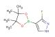 3-Fluoro-4-(4,4,5,5-tetramethyl-1,3,2-dioxaborolan-2-yl)-1H-pyrazole
