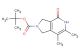 tert-butyl 6,7-dimethyl-4-oxo-1,3,4,5-tetrahydro-2H-pyrrolo[3,4-c]pyridine-2-carboxylate