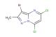 3-Bromo-5,7-dichloro-2-methyl-pyrazolo[1,5-a]pyrimidine