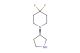 (R)-4,4-difluoro-1-(pyrrolidin-3-yl)piperidine