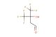 4,4,4-trifluoro-3-hydroxy-3-(trifluoromethyl)butanal
