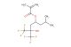 1,1,1-trifluoro-2-hydroxy-6-methyl-2-(trifluoromethyl)heptan-4-yl methacrylate