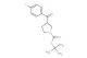 tert-butyl 3-(4-fluorobenzoyl)pyrrolidine-1-carboxylate
