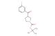 tert-butyl 3-(3-fluorobenzoyl)pyrrolidine-1-carboxylate