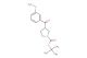 tert-butyl 3-(3-methoxybenzoyl)pyrrolidine-1-carboxylate