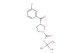 tert-butyl (S)-3-(3-chlorobenzoyl)pyrrolidine-1-carboxylate