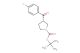 tert-butyl (S)-3-(4-fluorobenzoyl)pyrrolidine-1-carboxylate